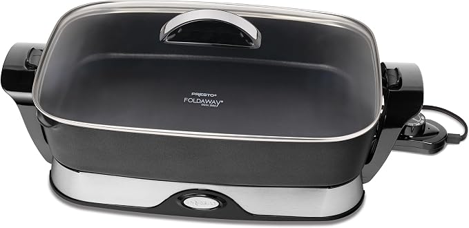 Presto 06857 16-Inch Electric Foldaway Skillet