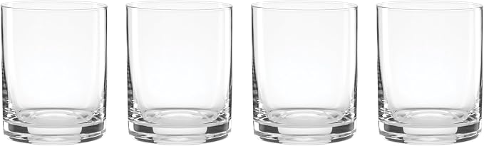 Oneida 897848 5 Oclock Double Old Fashioned Glasses, Set Of 4