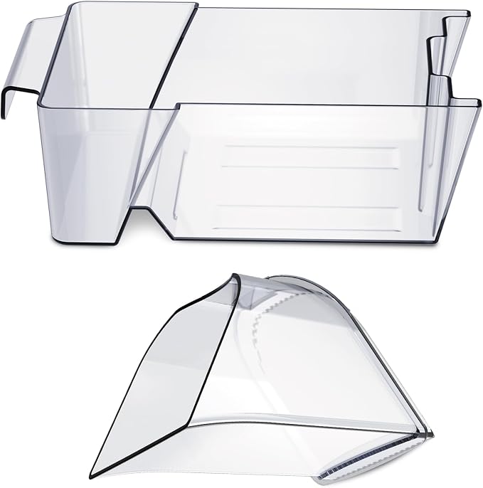 Food Storage Container & Food Chute Accessories Set for ONCE FOR ALL Safe Mandoline Slicer