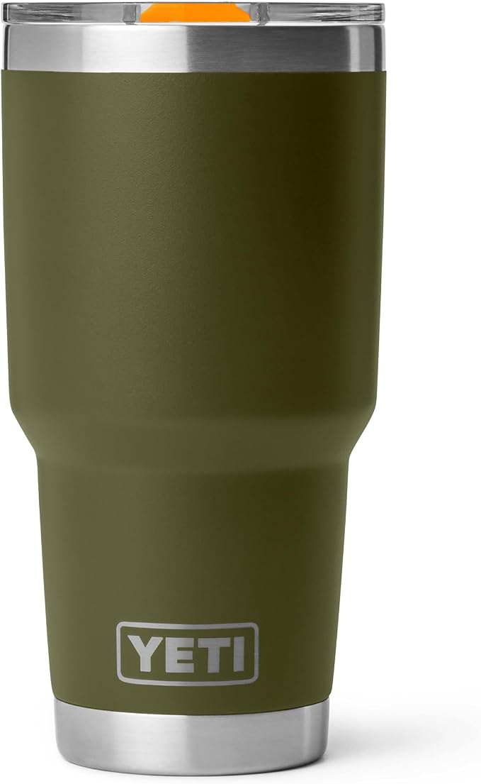YETI Rambler 20 oz Stainless Steel Vacuum Insulated Tumbler w/MagSlider Lid