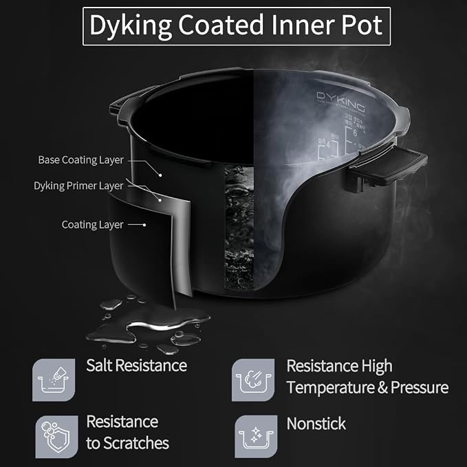 CUCHEN CRH-TWK0640WUS IH Induction Heating Rice Cooker, 6 Cup