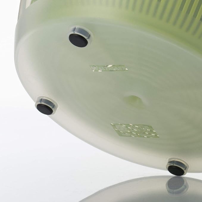 Westmark German Vegetable and Salad Spinner with Pouring Spout and Non-Slip Feet
