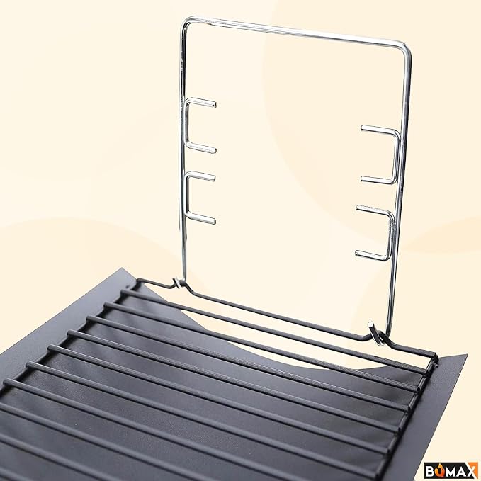 20" Ash Pan for Chargriller 5050, 5650, 5072, 2123, 2223, 2823, Ashpan for Char Griller Replacement Parts Charcoal Tray for Chargriller 200157 Ash Drip Pan, Grill Parts for Char- griller Parts 5050