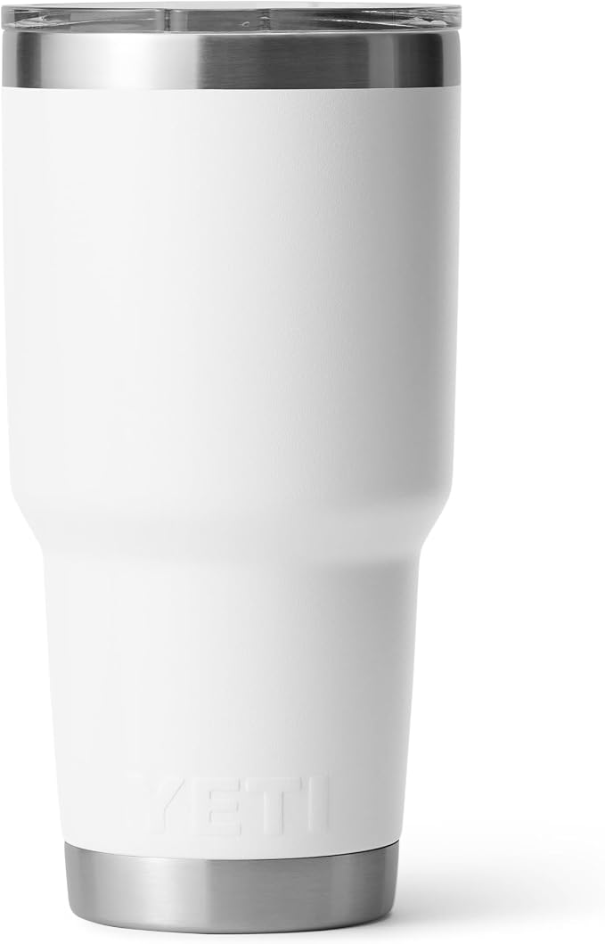 YETI Rambler 20 oz Stainless Steel Vacuum Insulated Tumbler w/MagSlider Lid
