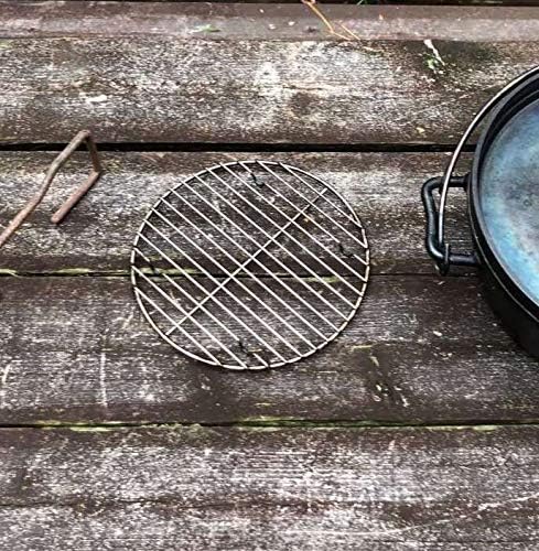 CAMPINGMOON Round Cooling Rack Roasting Rack for Baking Stainless Steel W24 Diameter φ9.5inch/φ24cm