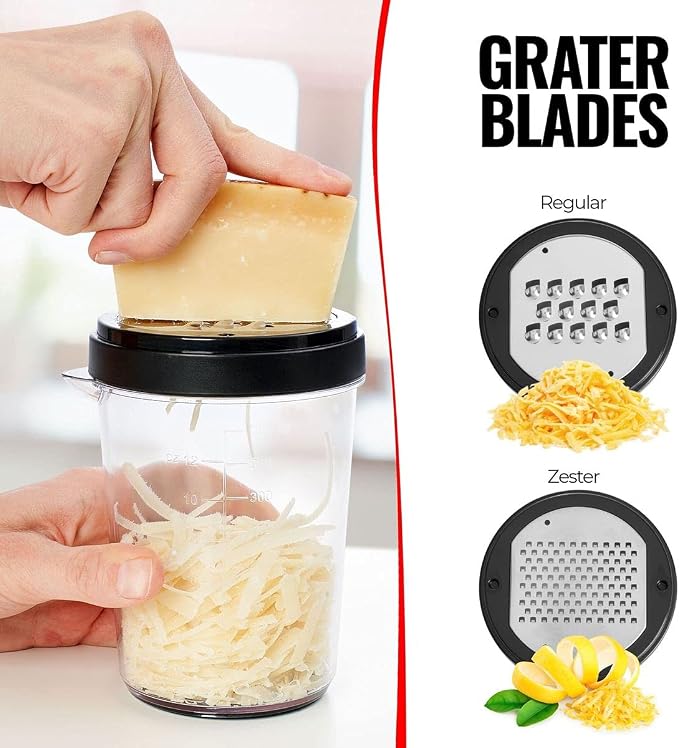 Fullstar - Vegetable Spiralizer & Slicer, Veggie Noodle Maker Kitchen Gadget