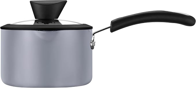 The All-In-One Stone Saucepan and Cooking Pot By Ozeri | Utilizes A Stone-derived Coating From Germany That Is 100% Free of APEO, GenX, PFBS, PFOS, PFOA, NMP and NEP