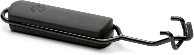 Outset Grill Skillet With Removable Handle, Non-Stick 12" Round Grill Pan | Easy To Cook On & Clean | Detachable Handle So The Pan Can Be Used On The Grill Or Oven | Perfect For Seafood, Veggies & Meat