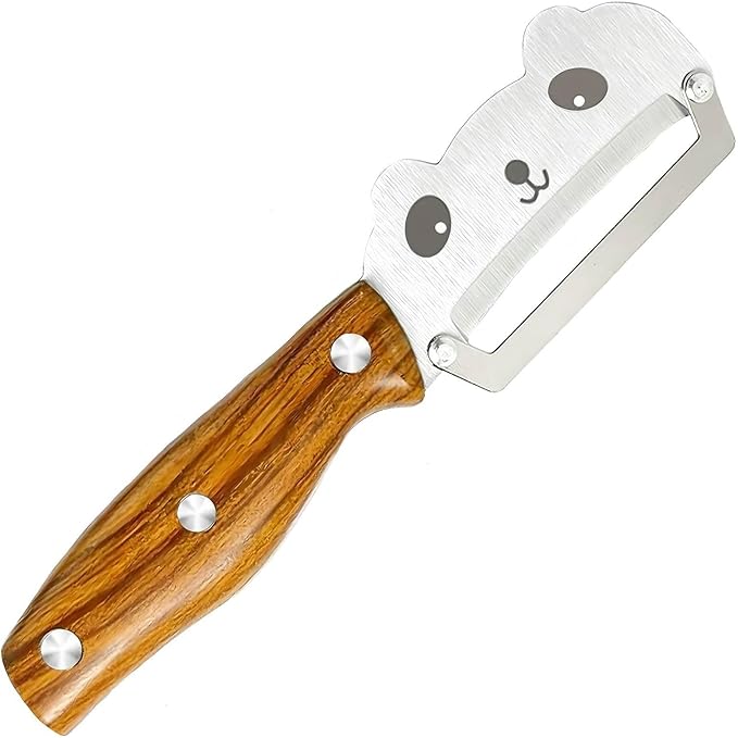 Vegetable Peeler Anti-slip Handle stainless steel for Potato Apple | Multifunctional Peeler,Sharp Stainless Blade,Anti-slip Handle,Zero Snag,Apple Pumpkin Peelers for Kitchen,Dishwasher Safe