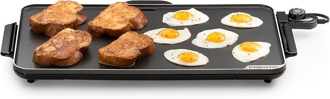 Presto 07072 22-Inch Slimline Extra Large Griddle