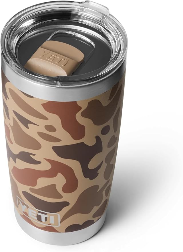 YETI Rambler 20 oz Stainless Steel Vacuum Insulated Tumbler w/MagSlider Lid