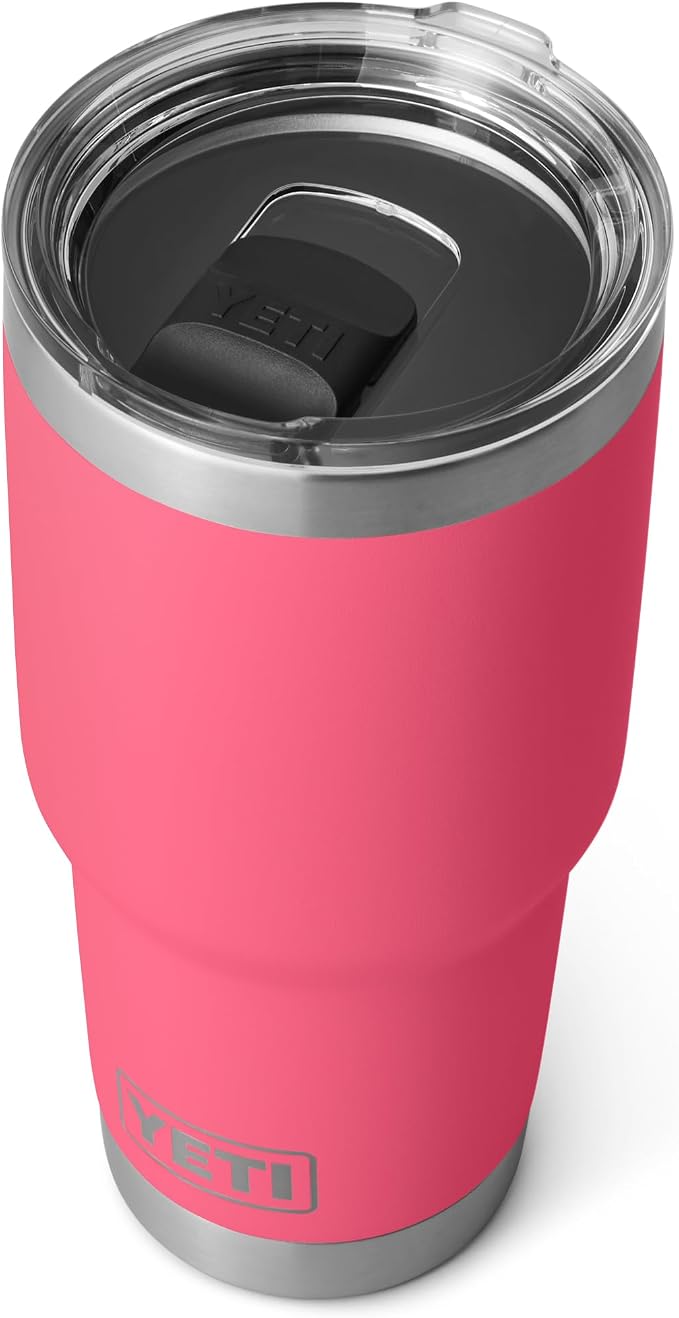 YETI Rambler 20 oz Stainless Steel Vacuum Insulated Tumbler w/MagSlider Lid