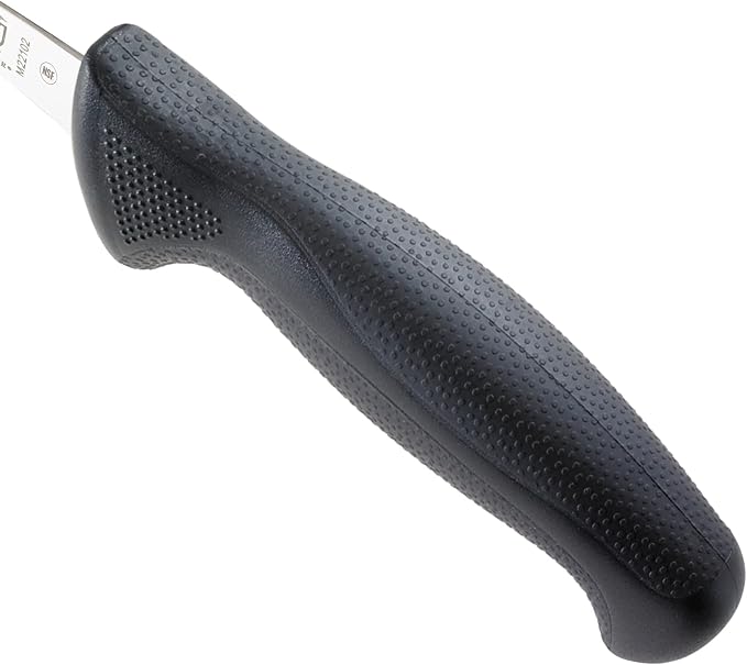 Mercer Culinary M22102 Millennia Black Handle, 2.5-Inch, Peeling/Tourne Knife (Pack of 2)