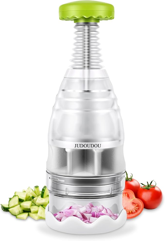 Vegetable Chopper Food Chopper,Veggie Cutter Manual Hand,Slap Onion Chop