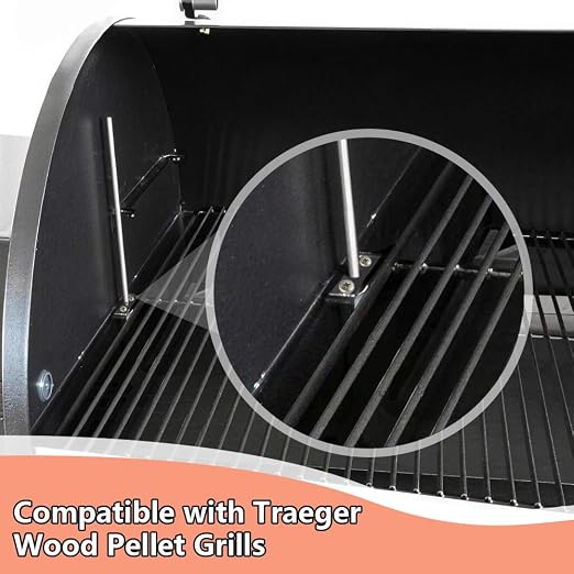 RTD RTD Temperature Probe Sensor Grill, Replacement Parts for Traeger Digital Thermostat, Temperature Probe Compatible with Traeger Wood Pellet Grill