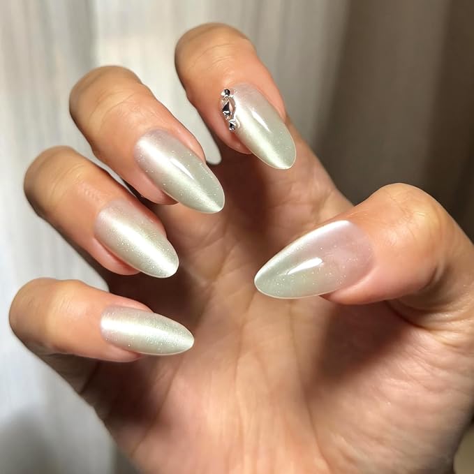 6 Packs (144 Pcs) | Reusable Press on Nails | cute nails | 6-Style Bundle | 12 Sizes | Each Style 24 Pcs | Colorful & diamond