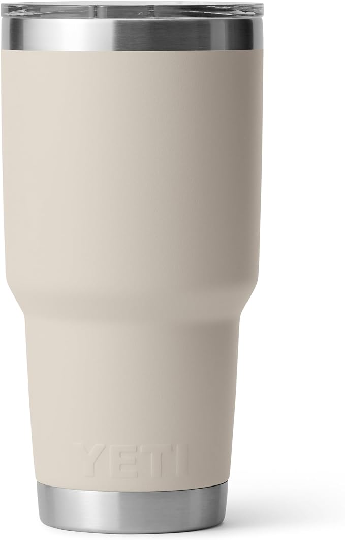 YETI Rambler 20 oz Stainless Steel Vacuum Insulated Tumbler w/MagSlider Lid