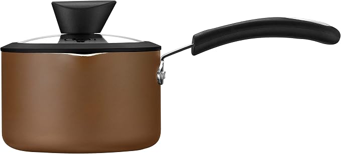 The All-In-One Stone Saucepan and Cooking Pot By Ozeri | Utilizes A Stone-derived Coating From Germany That Is 100% Free of APEO, GenX, PFBS, PFOS, PFOA, NMP and NEP