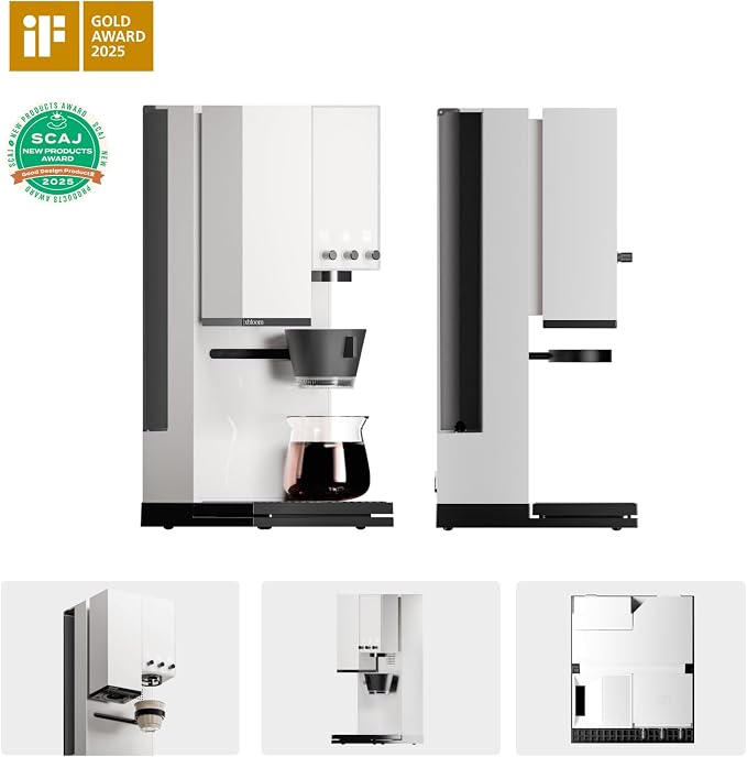 xBloom Studio Coffee Machine, Drip Coffee Maker, Grinder&Scale, AppControl