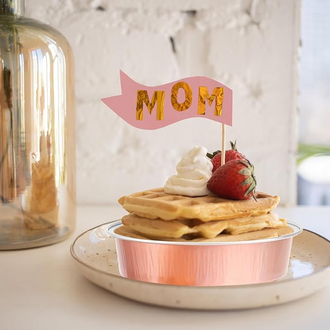 LNYZQUS 8oz Mini Pie Tins with Lids 50 Pack, 4 Inch Individual Cake Pans | Foil Disposable, Small Cake Tins, Mini Pie Containers, for Bake Sale Baking and Packaging, Round Champagne