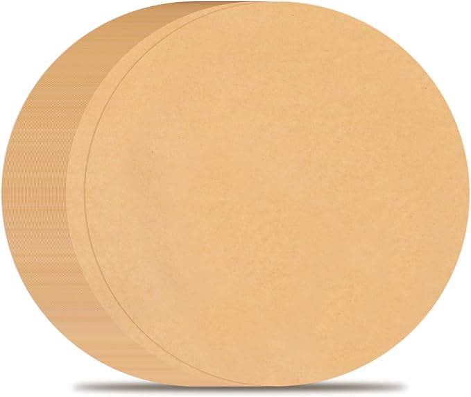 BOYAN 12 Inch Parchment Paper Rounds, Set of 220, Non Stick Parchment Paper for Baking, Round Pizza Parchment Paper for Pizza Maker, Pizza Pan, Tortilla Press, Quesadilla Maker, Cake Pan and More