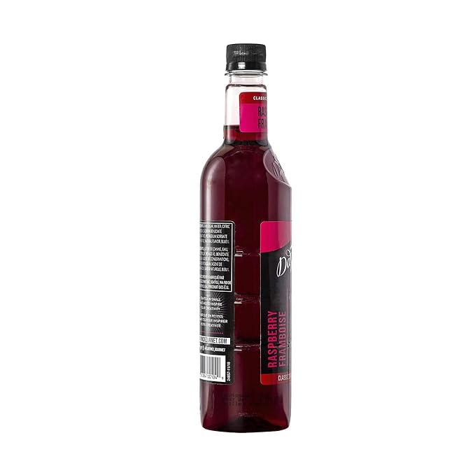 DaVinci Gourmet Classic Raspberry Syrup, Keto-friendly, 25.4 Fluid Ounces (Pack of 4)