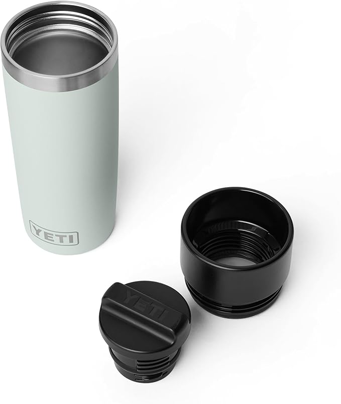 YETI Rambler 16 oz Travel Bottle, Stainless Steel, Vacuum Insulated with Leakproof Commuter Cap, Ridgeline