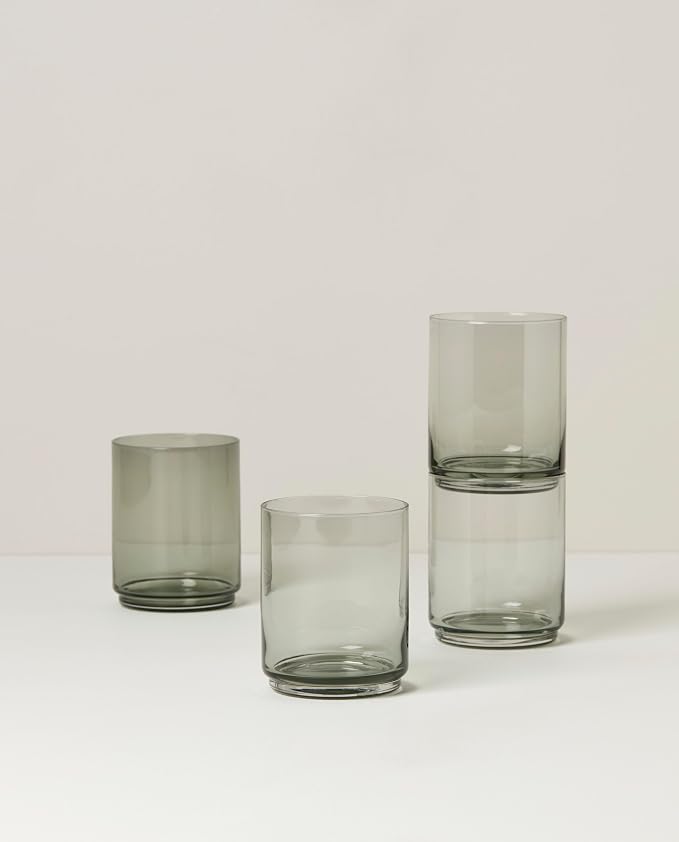 Lenox Tuscany Classics 4Pc Tall Glasses, 1.10, Black