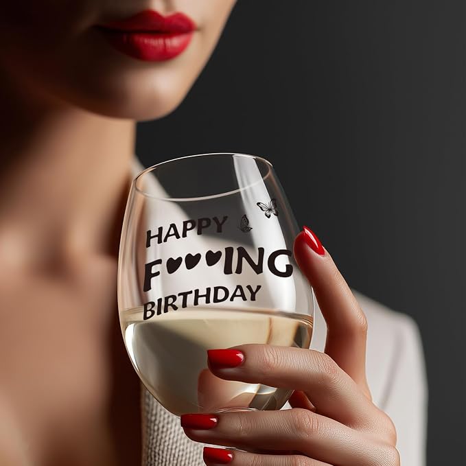 Funny Birthday Gifts For Women – With Happy FVVVING Birthday | Sister Birthday Gifts, Birthday Present for Friends, Sister, Coworkers, Neighbor Girlfriend Lovers, Gag Gifts, Christmas Gift