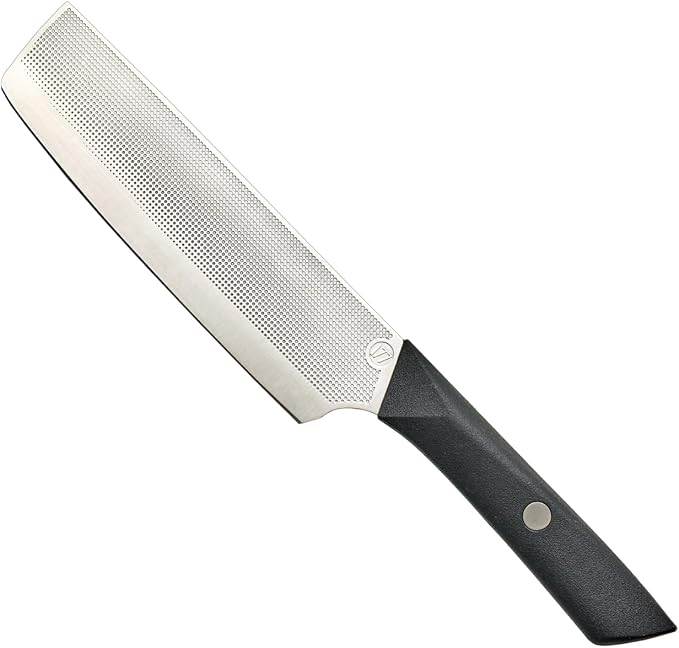 Milk Street 6.75-inch Nakiri Knife by Christopher Kimball, 1.4116 German Steel Nakiri Chef Knife, Ideal for Home Kitchen, Renowned Milk Street Nakiri Knives