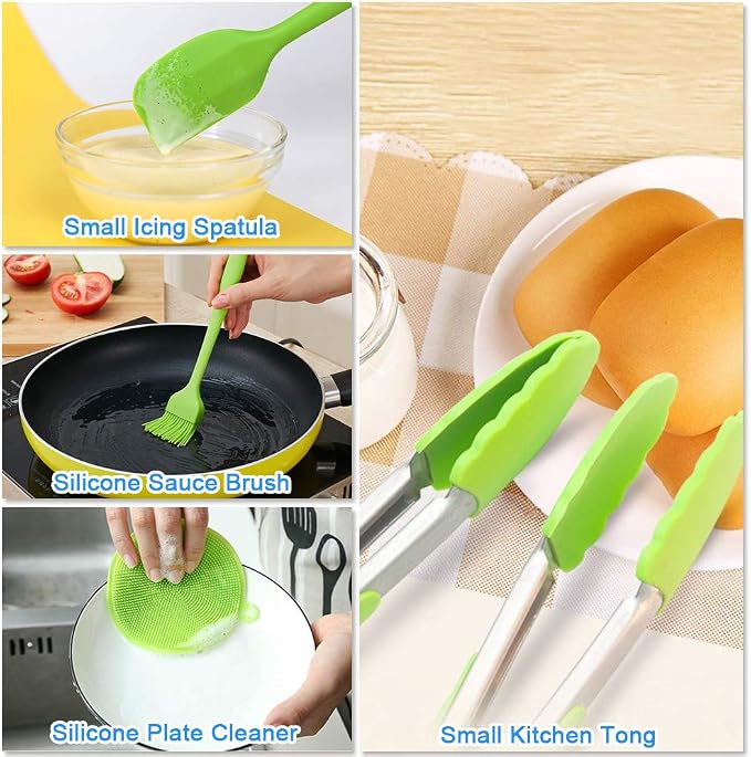 Cake Decorating Supplies, 493 PCS Cake Decorating Kit Cake Pans | 3 Packs Springform Cake Pans, Cake Rotating Turntable,48 Piping Icing Tips,7 Russian Nozzles, Baking Supplies, Multicolor
