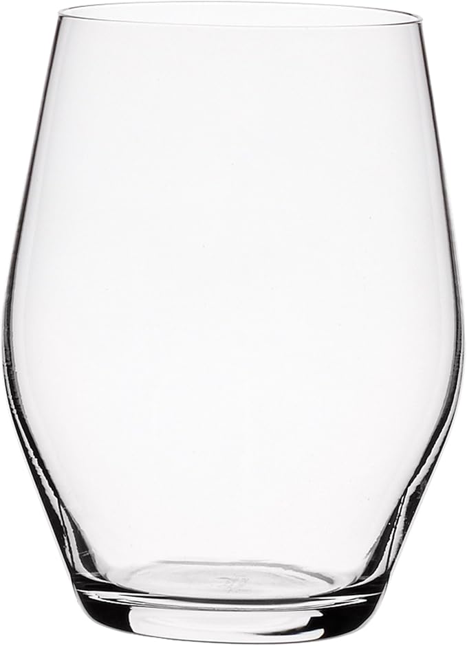 Anchor Hocking Stemless Wine Glasses, Sondria 16 Ounce Wine Glasses, Set of 8