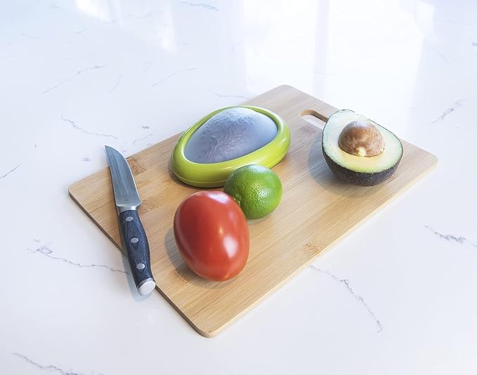 Joie Food Saver, Fresh Stretch Pod Avocado Storage Container, BPA-Free | Stores Leftover Half of Avocado For Fresh Keeping, Keeps Leftover Produce Flavorful and Firm in Fridge, Slows Down Oxidation