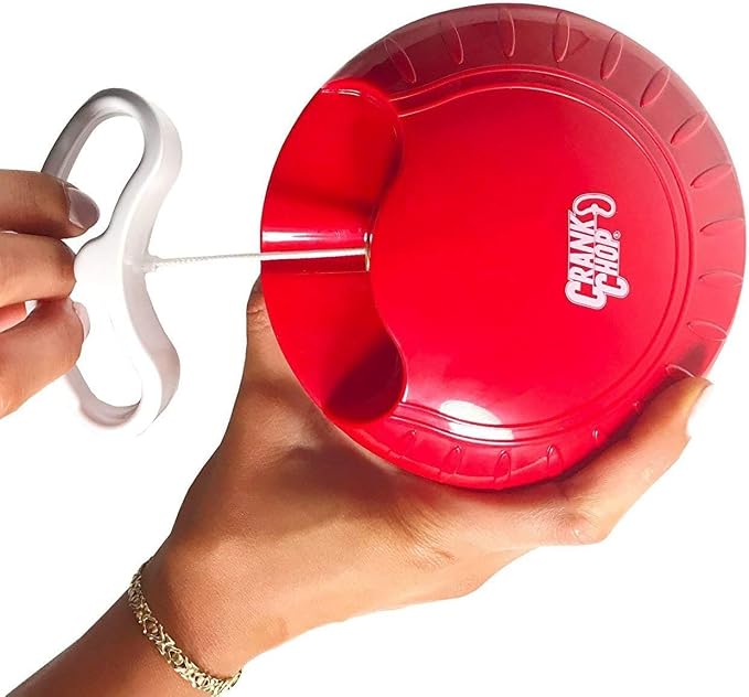 Food Chopper & Processor, Dice Vegetables, Garlic, Onions | Vegetables, Onion, Garlic, Perfect for Homemade Salsa