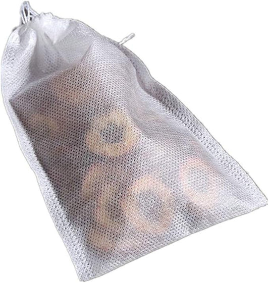 100 Pack Disposable Tea Filter Bags Tea infusers 4" x 6" Empty Muslin Drawstring Seal Filter Tea Bags Drawstring Herb Loose Tea bag for Brew Tea Cold Brew Coffee（4" x 6" /10 x 15cm）