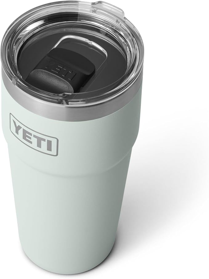 YETI Rambler 20 oz Stackable Tumbler, Stainless Steel, Vacuum Insulated with MagSlider Lid