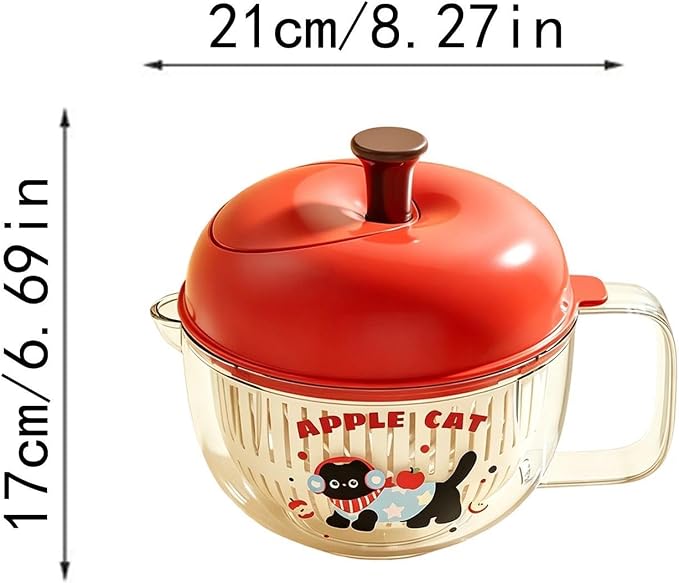 Fruit Washer Compact Draining Kitchen Tool | Vegetables Wash Bowl for Cleaning Vegetables Berry Cheese Kitchen Meal Prep Home Food