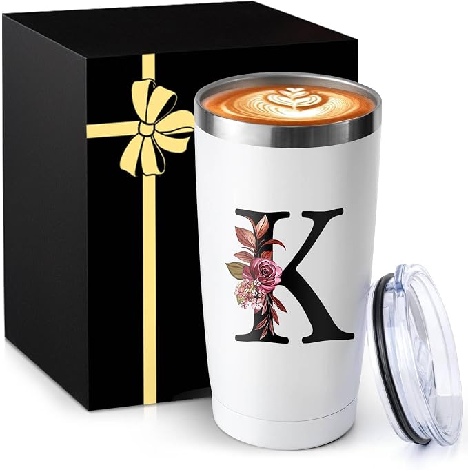 20 Oz Insulated Coffee Cup with Lid Car Tumbler Travel Mug Mother Best Mama Mom Daughter Son Christmas Xmas Present Valentines Birthday Groom Day Bride Mother In Law Personalized Unique Special Gifts