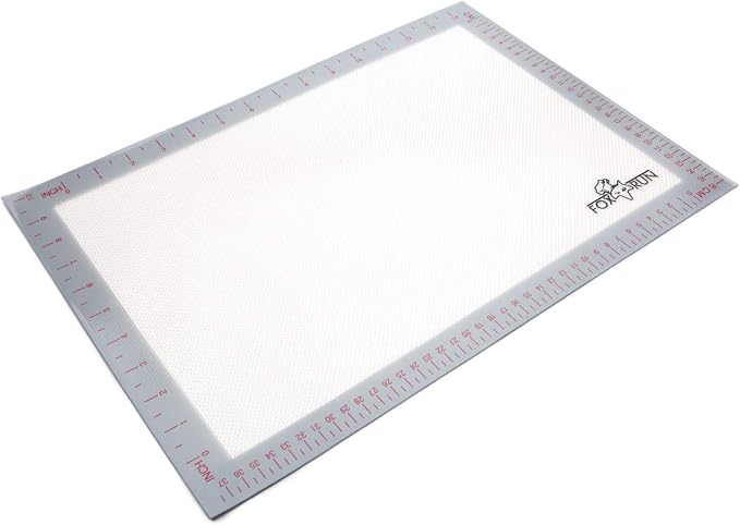 Fox Run Non-Stick Baking Mat, Silicone, 11.75-Inch x 16.5-Inch