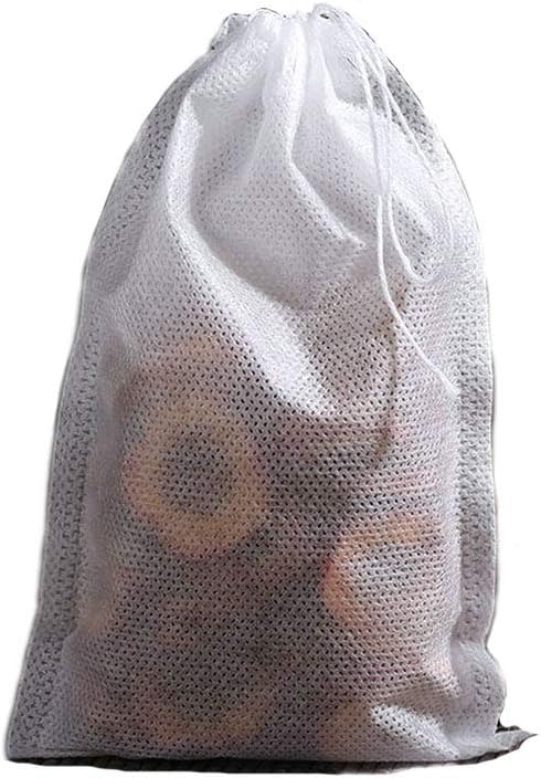 Disposable Drawstring Tea infusers Tea Filter Bags for Loose Tea Herbs 100Pcs 5.9" x 7.87" c for Brew Tea Cold Brew Coffee（ 5.9" x 7.87" /15 x 20cm） (100)