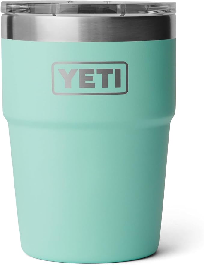 YETI Rambler 16 oz Stackable Tumbler, Vacuum Insulated, Stainless Steel with MagSlider Lid | Stackable