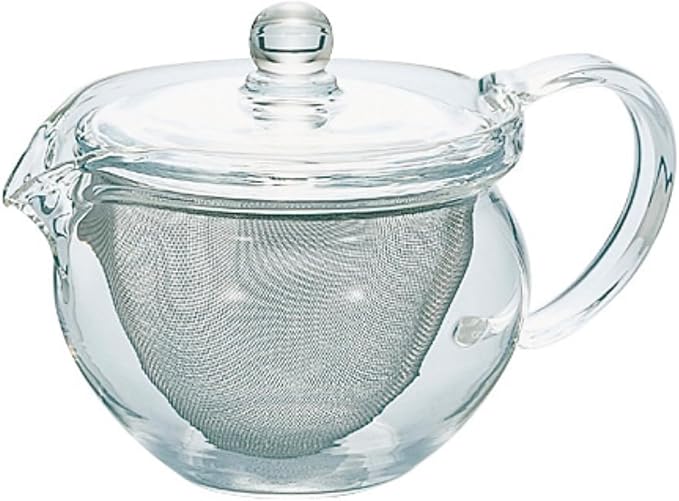 Hario ChaCha Kyusu "Maru" Tea Pot, 300ml