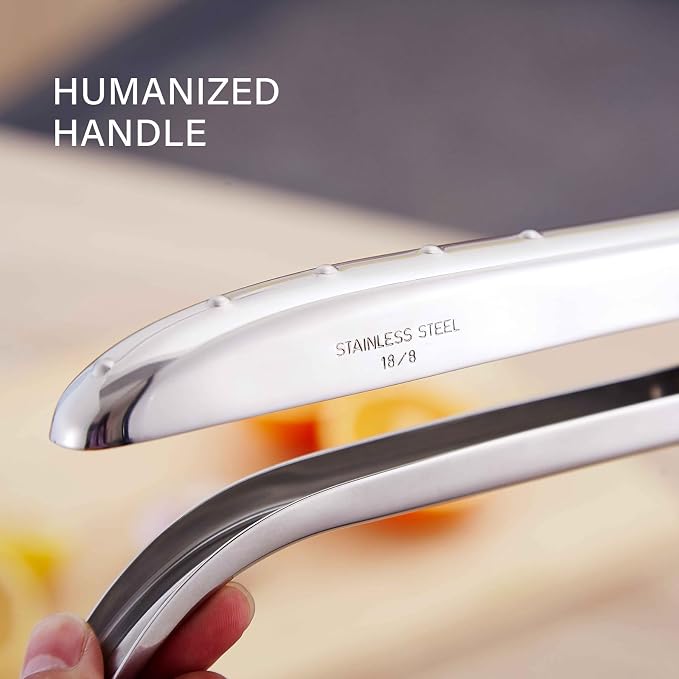 Garlic Press Stainless Steel - Premium Professional Grade Garlic Mincer, Crusher & Peeler Set - Easy Clean, Dishwasher Safe & Rust-proof (B)