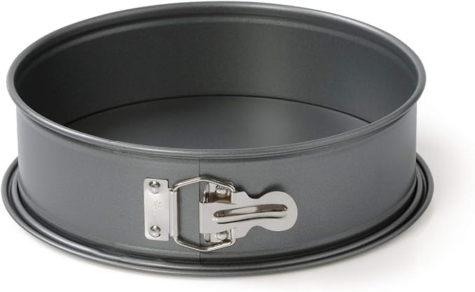 Kaiser Original Gourmet 2300753805 Springform Cake Tin 20 cm Non-Stick Coating Made in Germany Grey