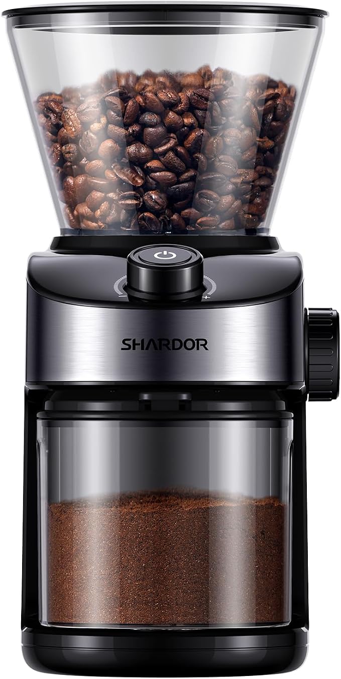SHARDOR Burr Coffee Grinder