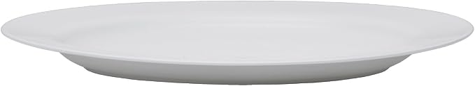 Mikasa Delray Bone China Oval Serving Platter, 14-Inch
