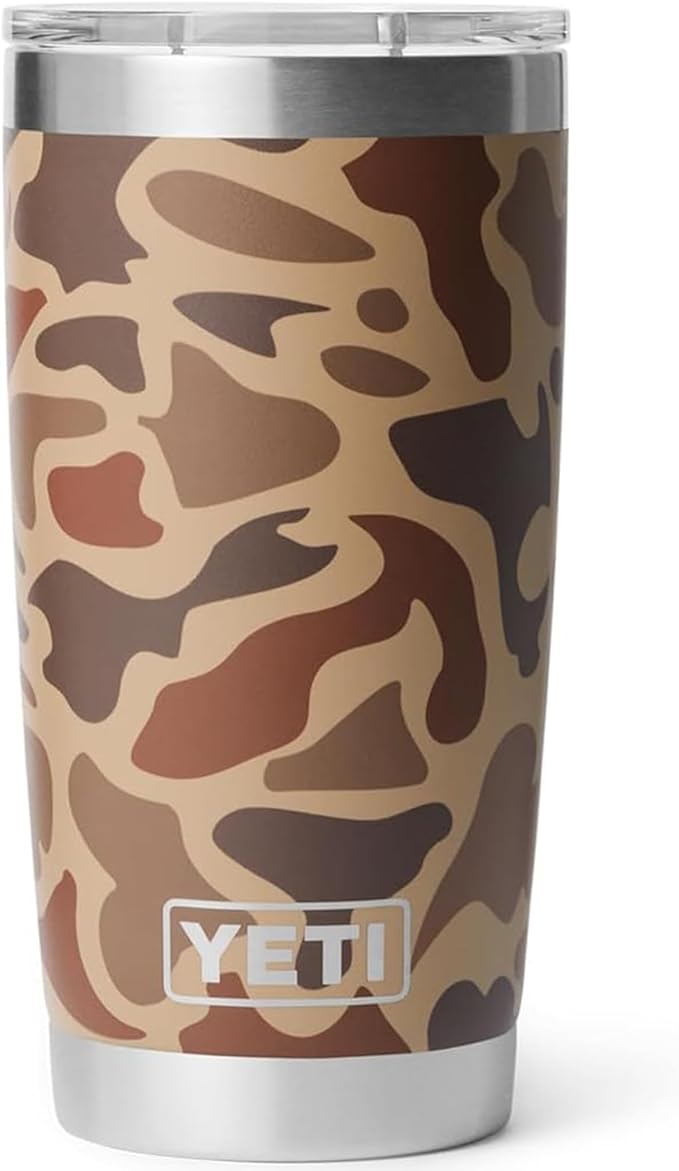YETI Rambler 20 oz Stainless Steel Vacuum Insulated Tumbler w/MagSlider Lid