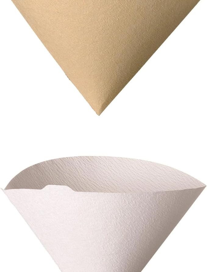 Hario V60 Paper Coffee Filter, Size 03, White, 100ct
