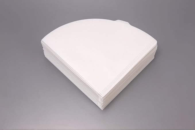 Hario V60 Paper Coffee Filter, Size 01, White, 100ct Box