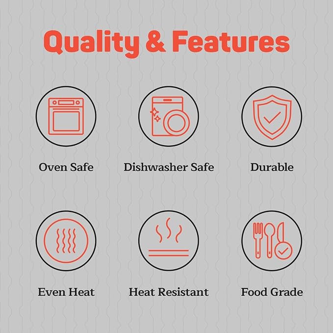 Stainless Steel Stockpot with Tempered Glass Lid 20 Quart, Durable 18/0 Stainless Steel, Impact-Bonded Base for Even Heating, Riveted Handles, Oven & All Stove Compatible, Safe Up To 500°F (260°C)